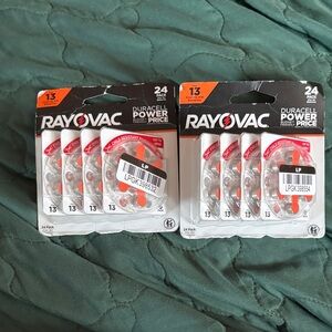 Hearing Aid Batteries - Orange